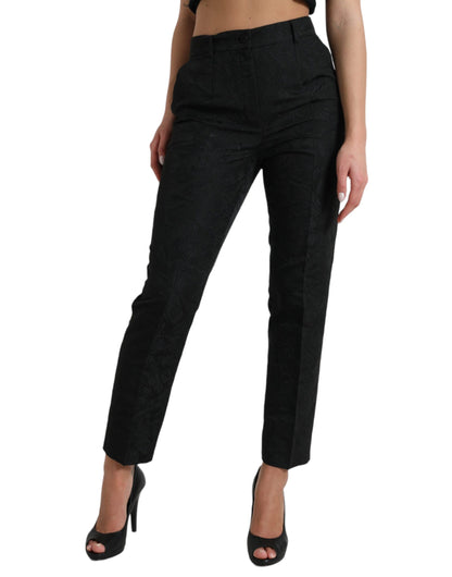 High Waist Tapered Elegance Pants