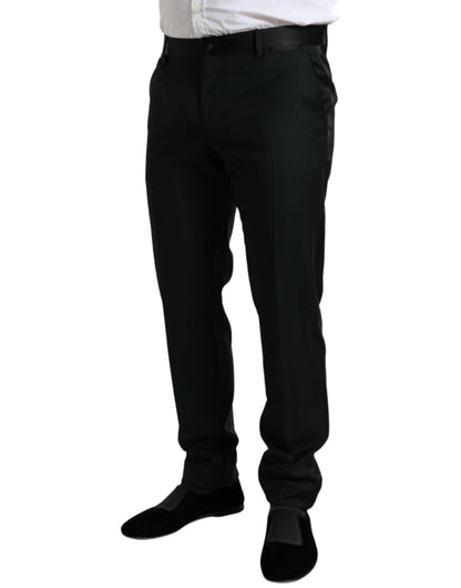 Elegante Slim Fit Wollen Broek