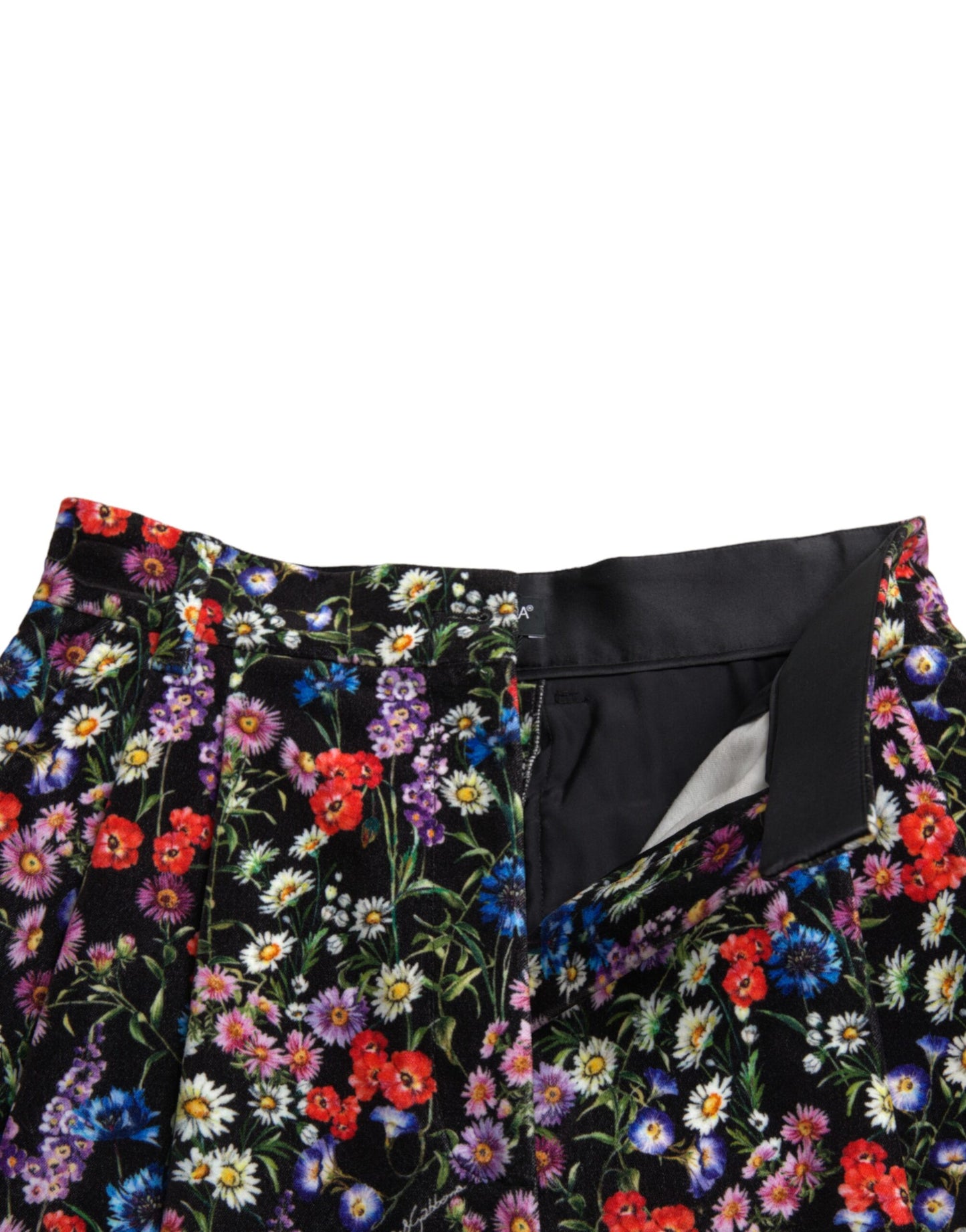 Chique bloemen hoge taille hotpants shorts