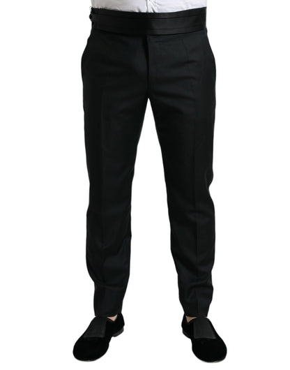 Elegante Slim Fit Wollen Broek