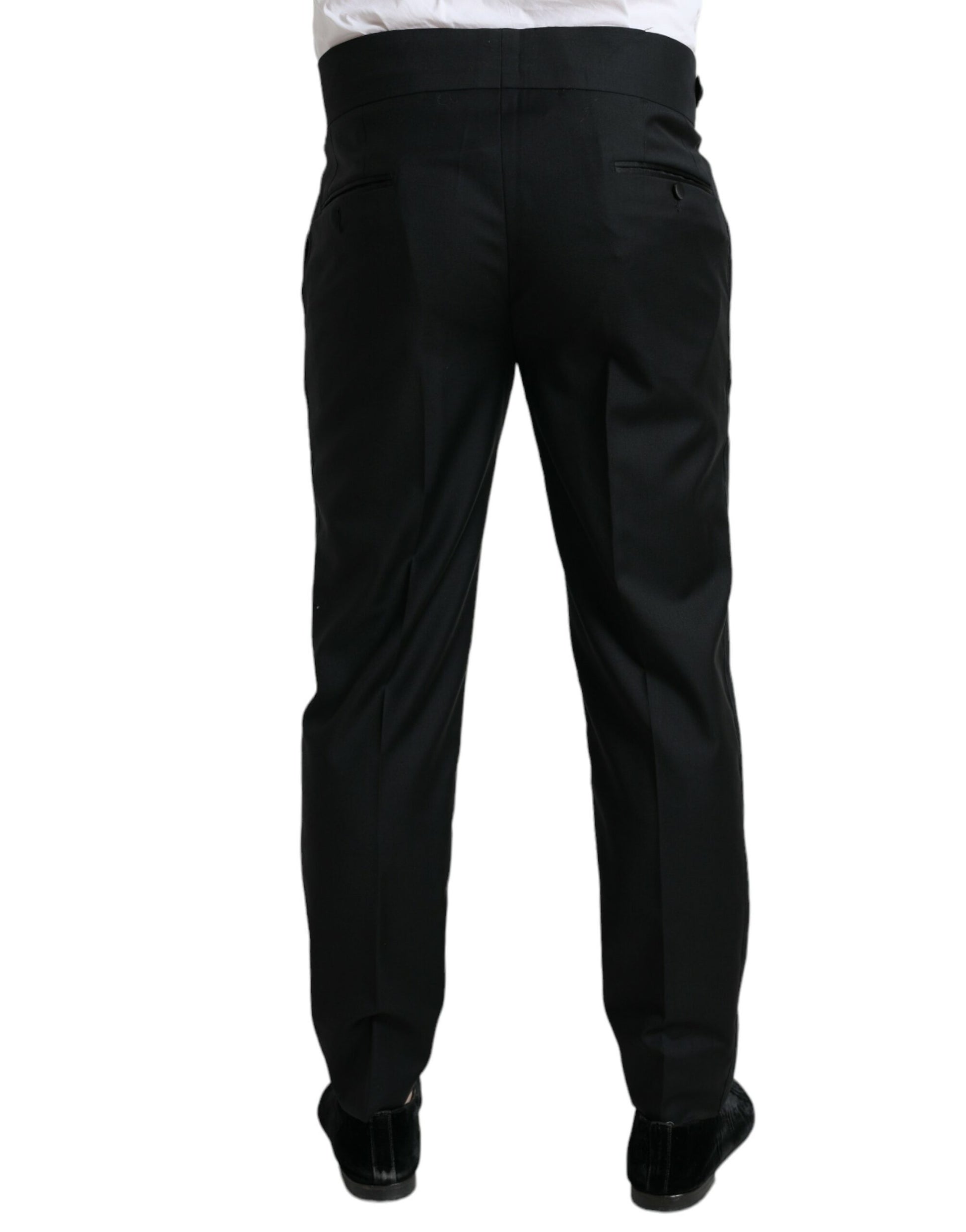 Elegante Slim Fit Wollen Broek