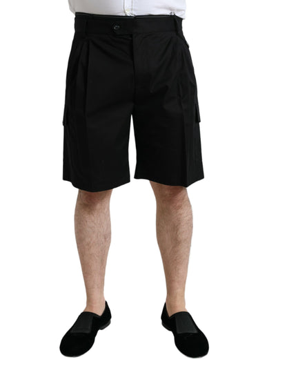 Strakke Designer Bermuda Cargo Shorts