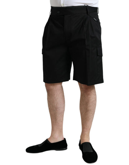 Strakke Designer Bermuda Cargo Shorts