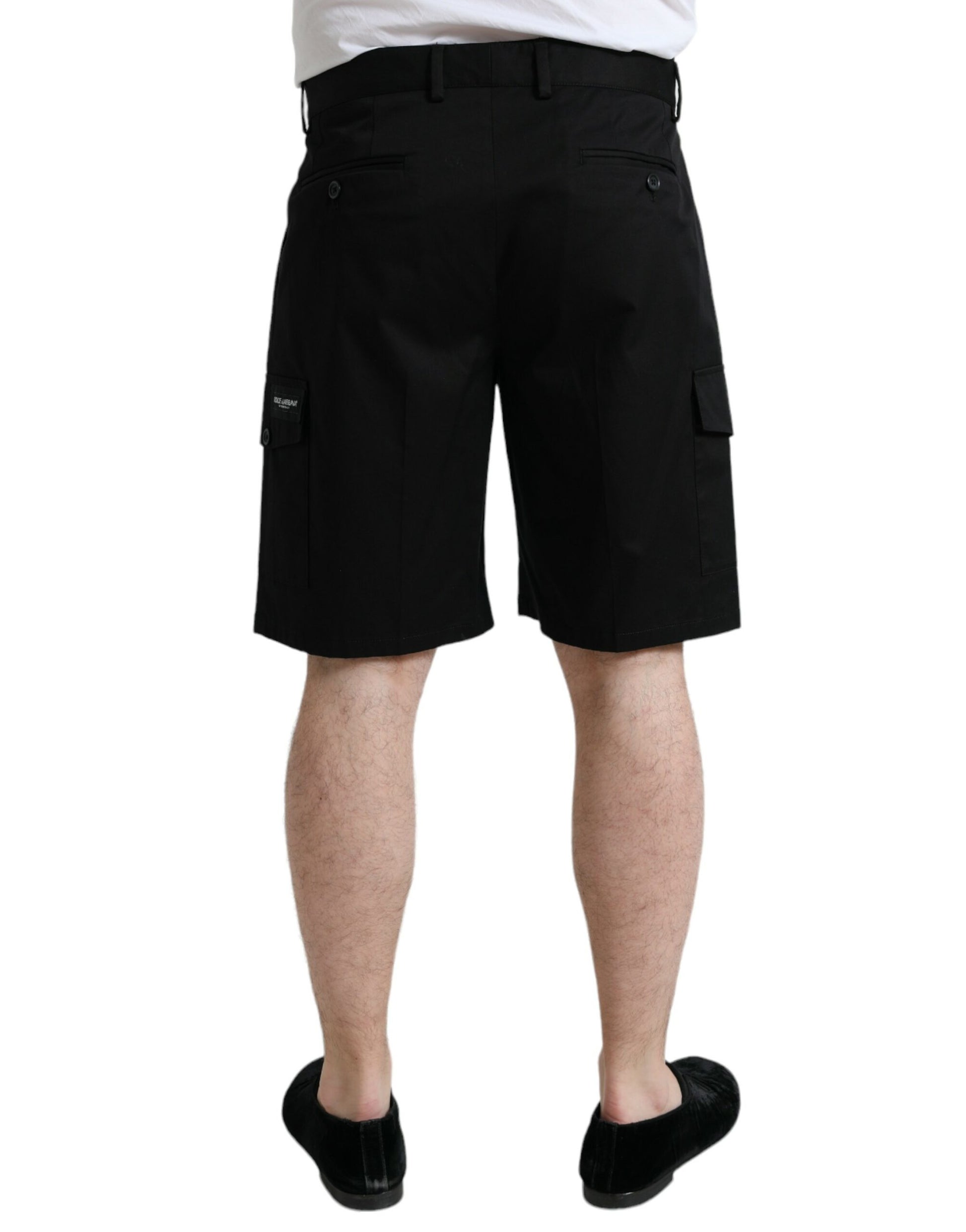 Strakke Designer Bermuda Cargo Shorts