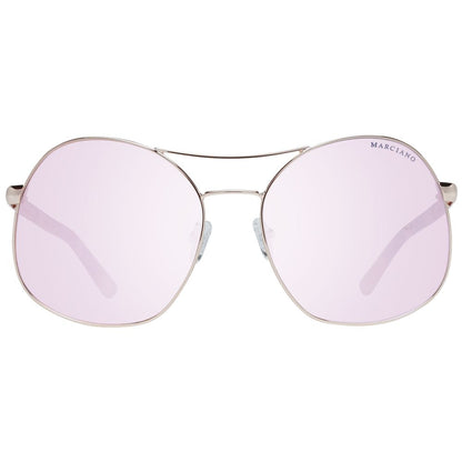 Rose Gold Women Sunglasses