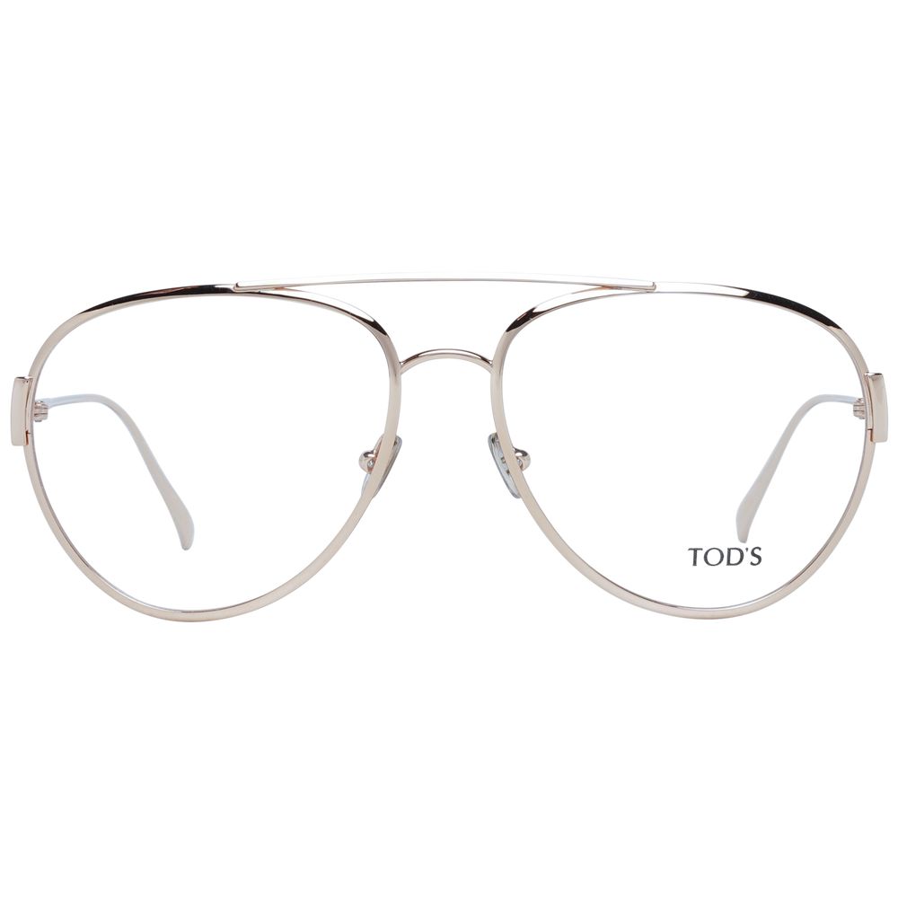 Gold Women Optical Frames