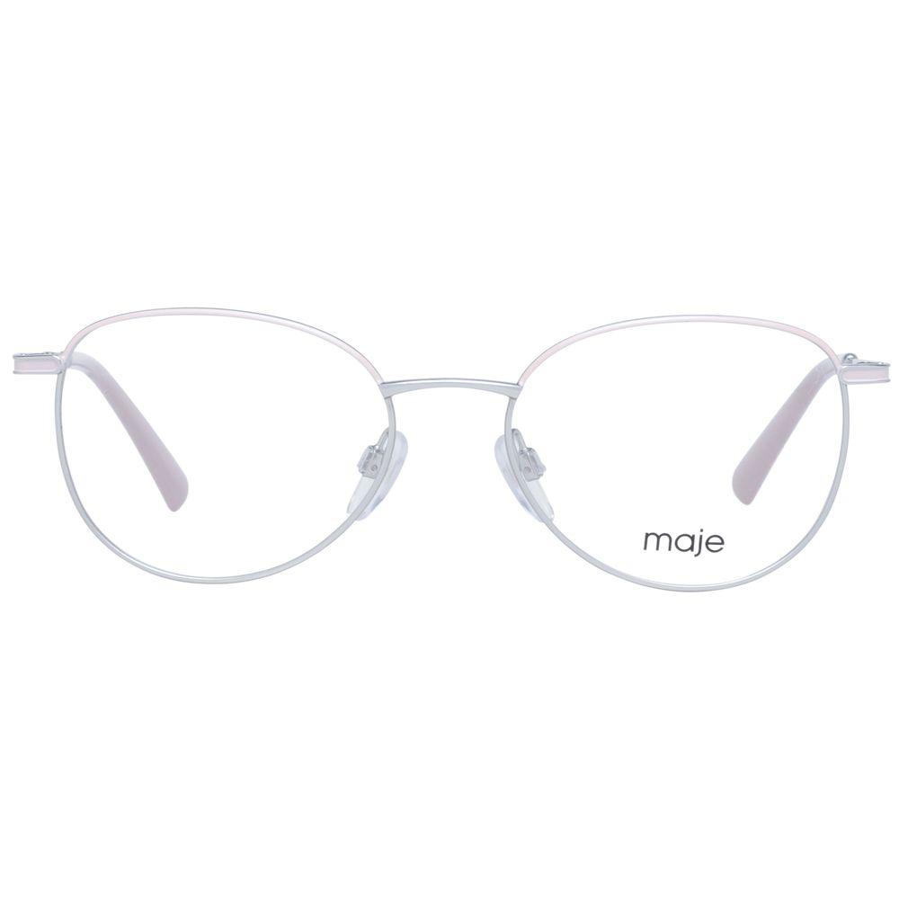 Silver Women Optical Frames