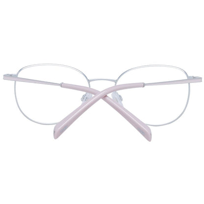 Silver Women Optical Frames