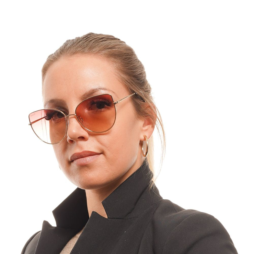 Rose Gold Women Sunglasses