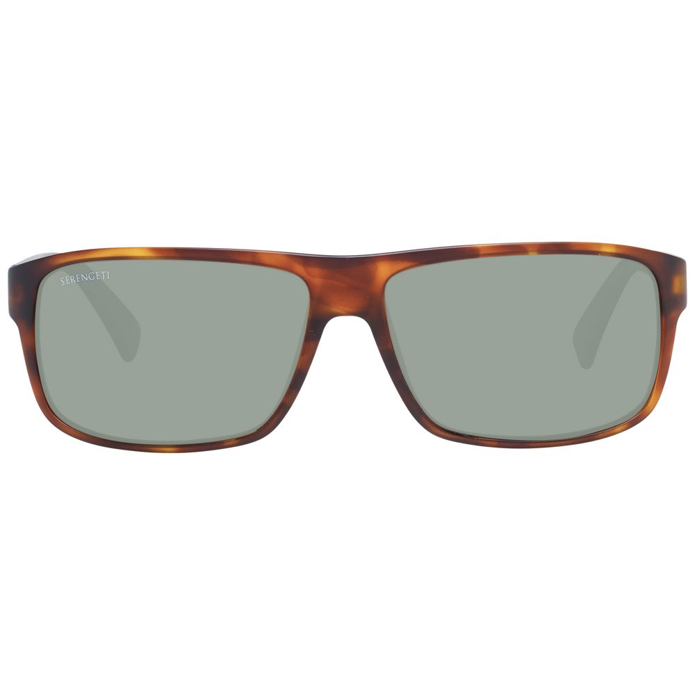 Brown Unisex Sunglasses