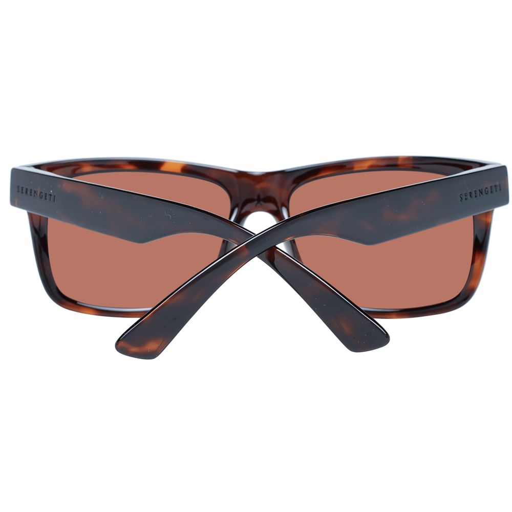 Brown Unisex Sunglasses