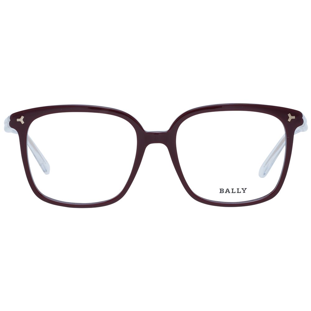 Burgundy Women Optical Frames