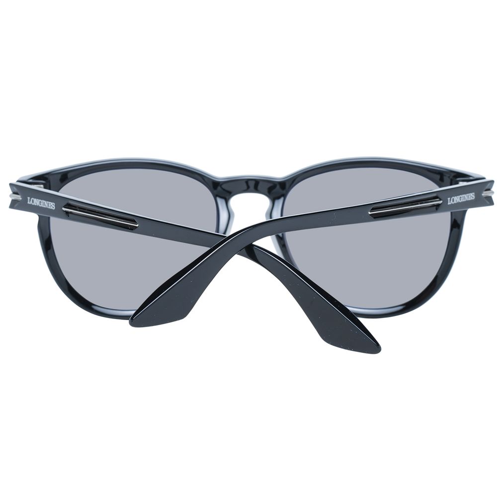 Black Unisex Sunglasses