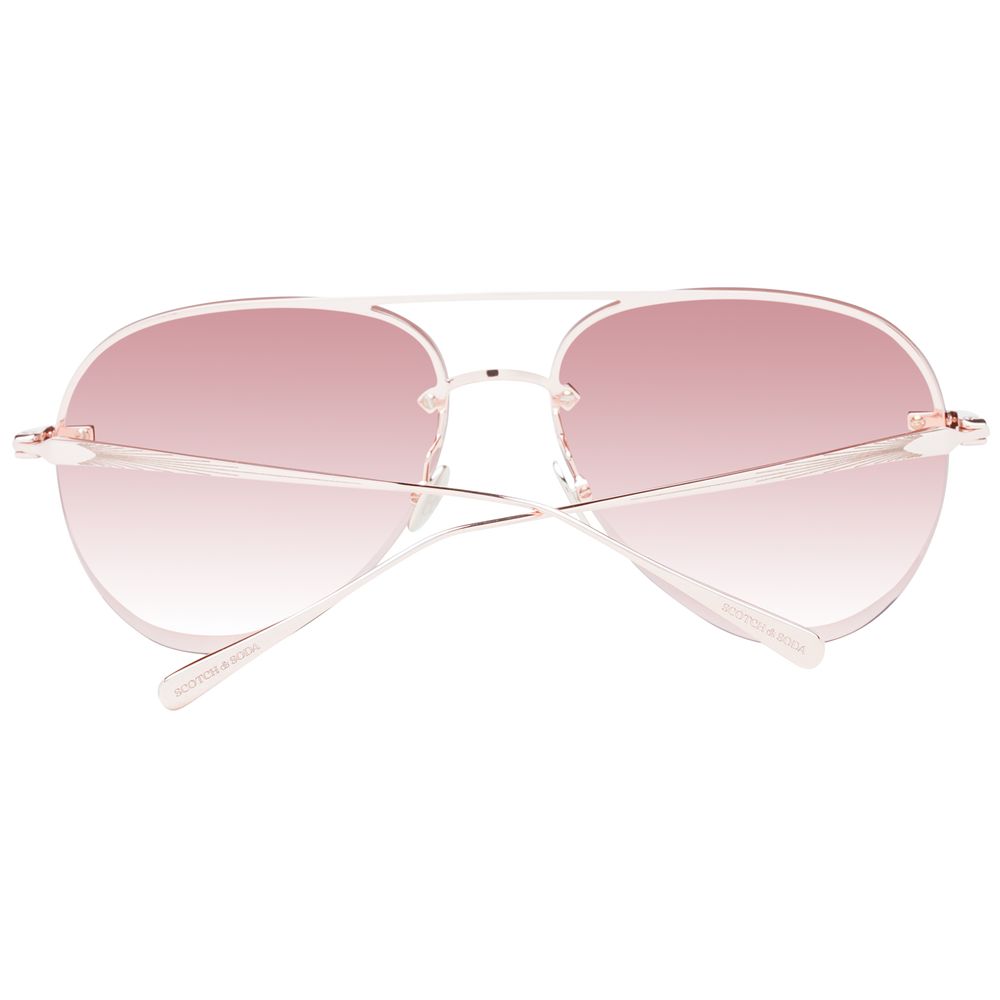 Rose Gold Women Sunglasses