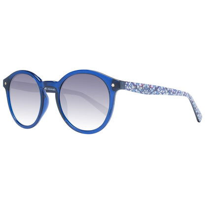 Blue Women Sunglasses