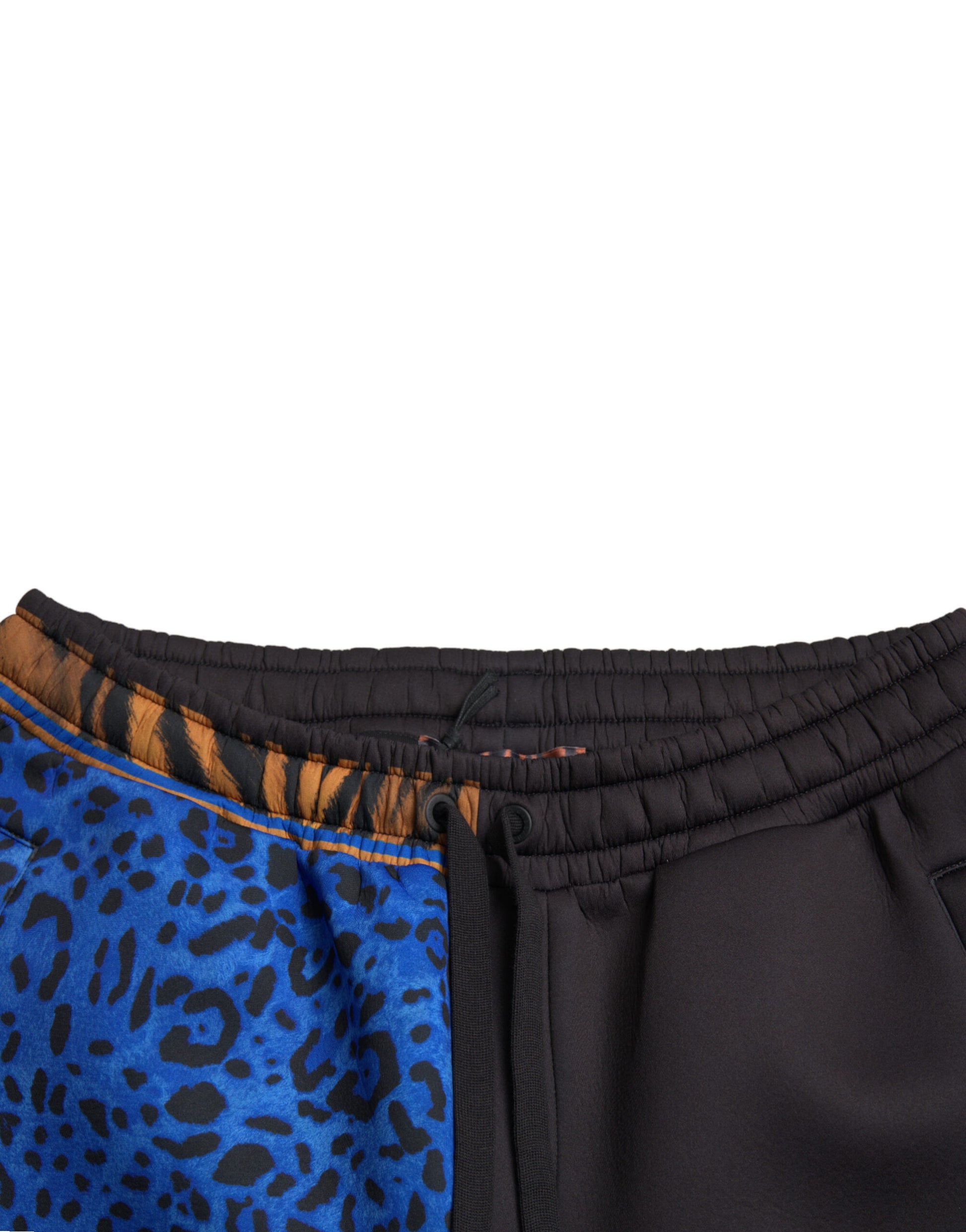 Elegante joggingbroek met tijgerprint