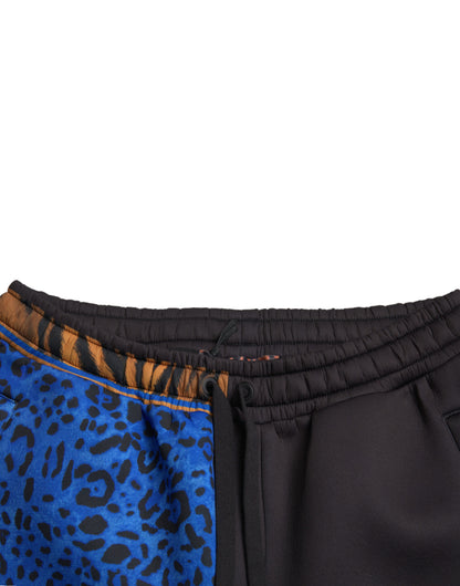 Elegante joggingbroek met tijgerprint