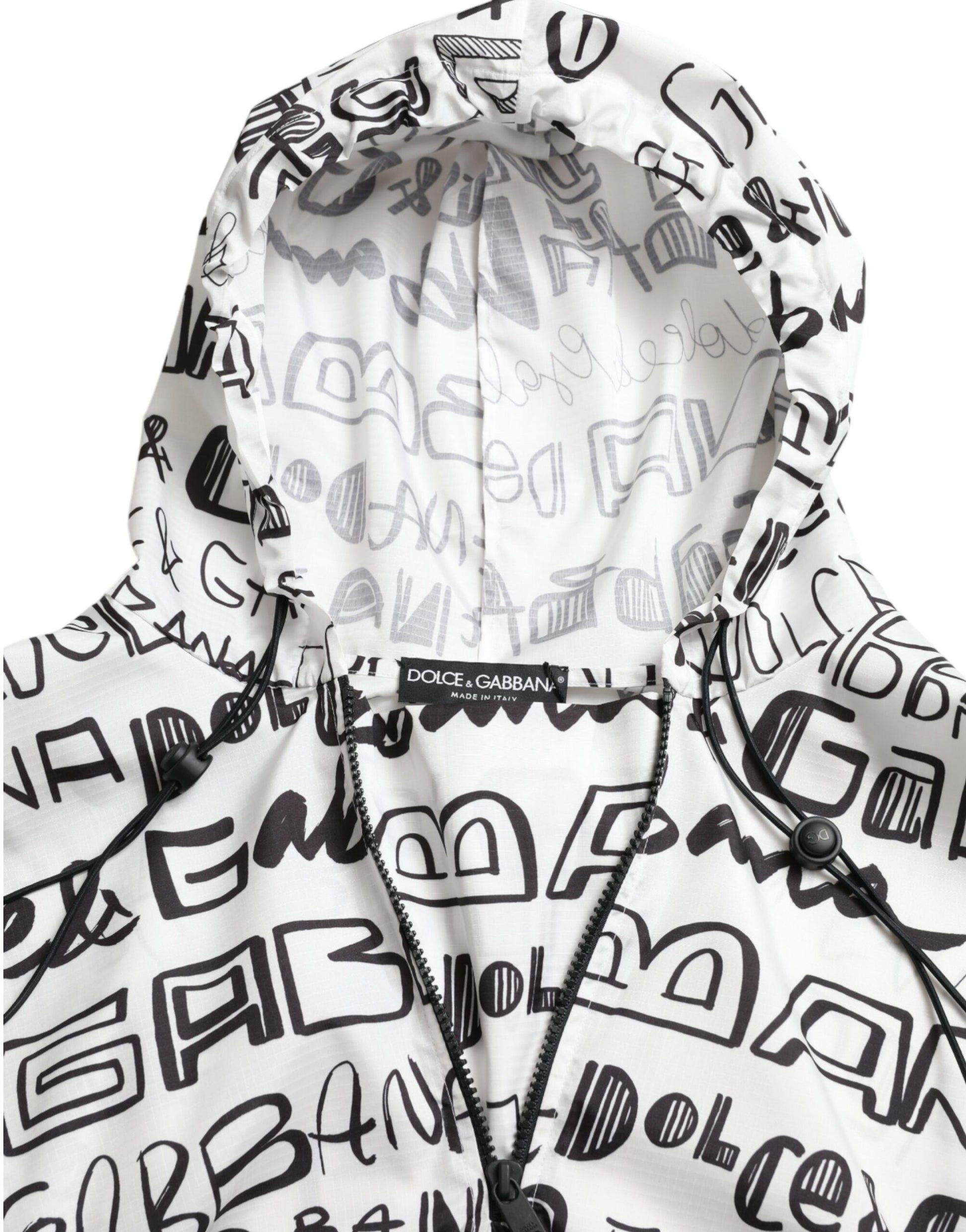 Chique hoodie met capuchon en logoprint