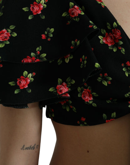 Bloemenprint Cropped Top Luxe Mode