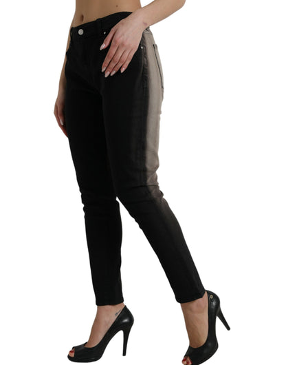 Elegante mid-waist stretch jeans