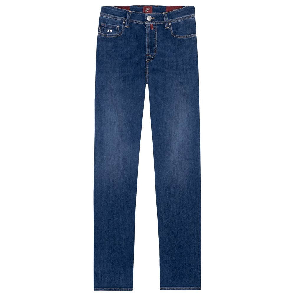 Elegante stretchkatoenen herenjeans