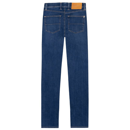 Elegante stretchkatoenen herenjeans