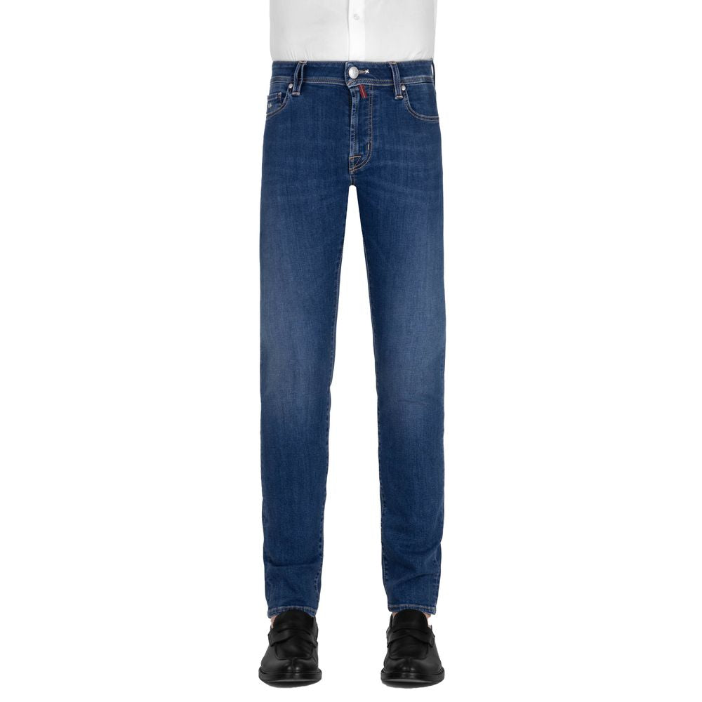 Elegante stretchkatoenen herenjeans