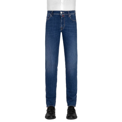 Elegante stretchkatoenen herenjeans