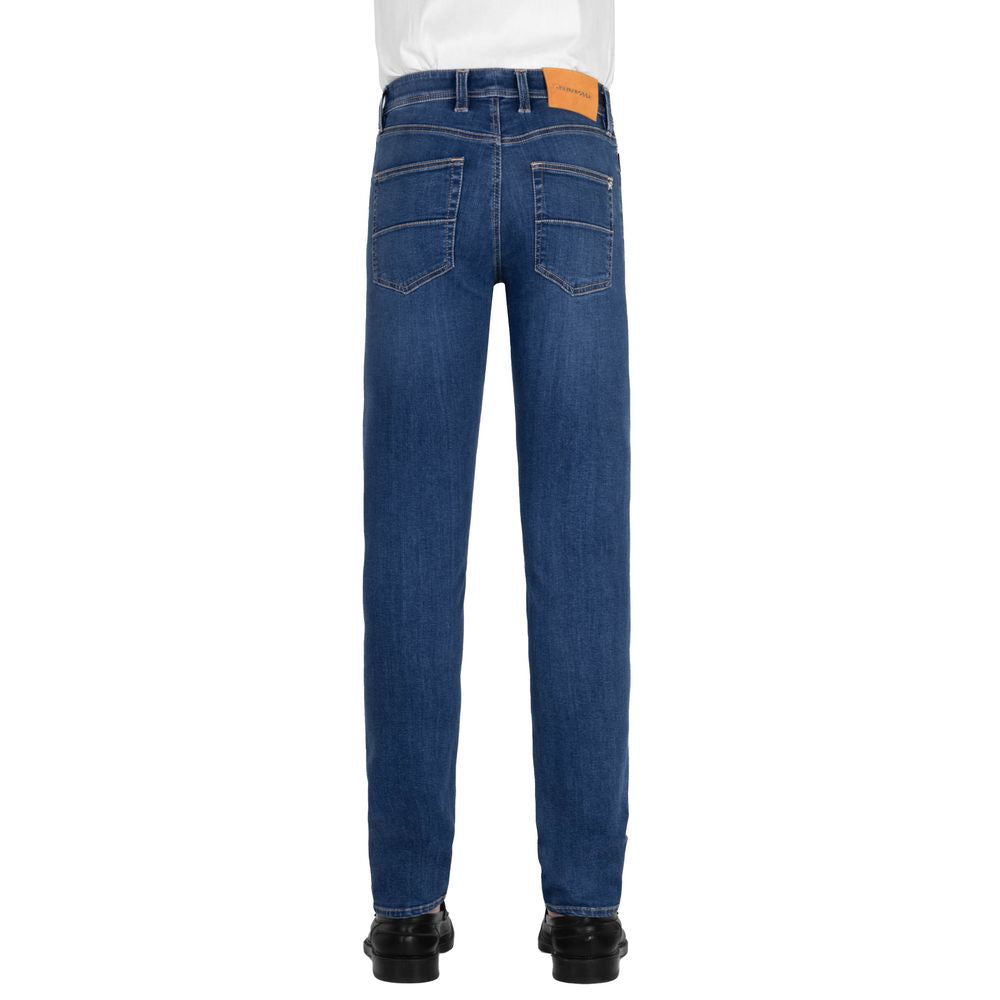 Elegante stretchkatoenen herenjeans