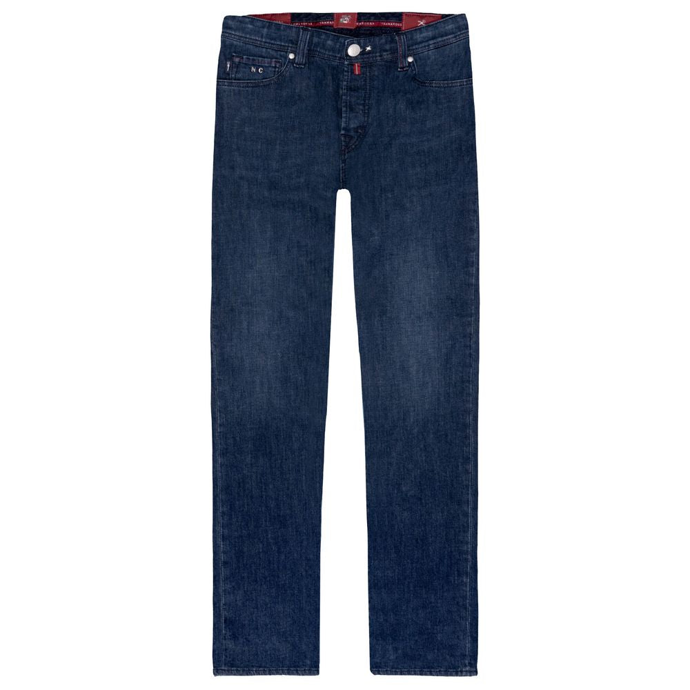 Elegante stretchkatoenen herenjeans