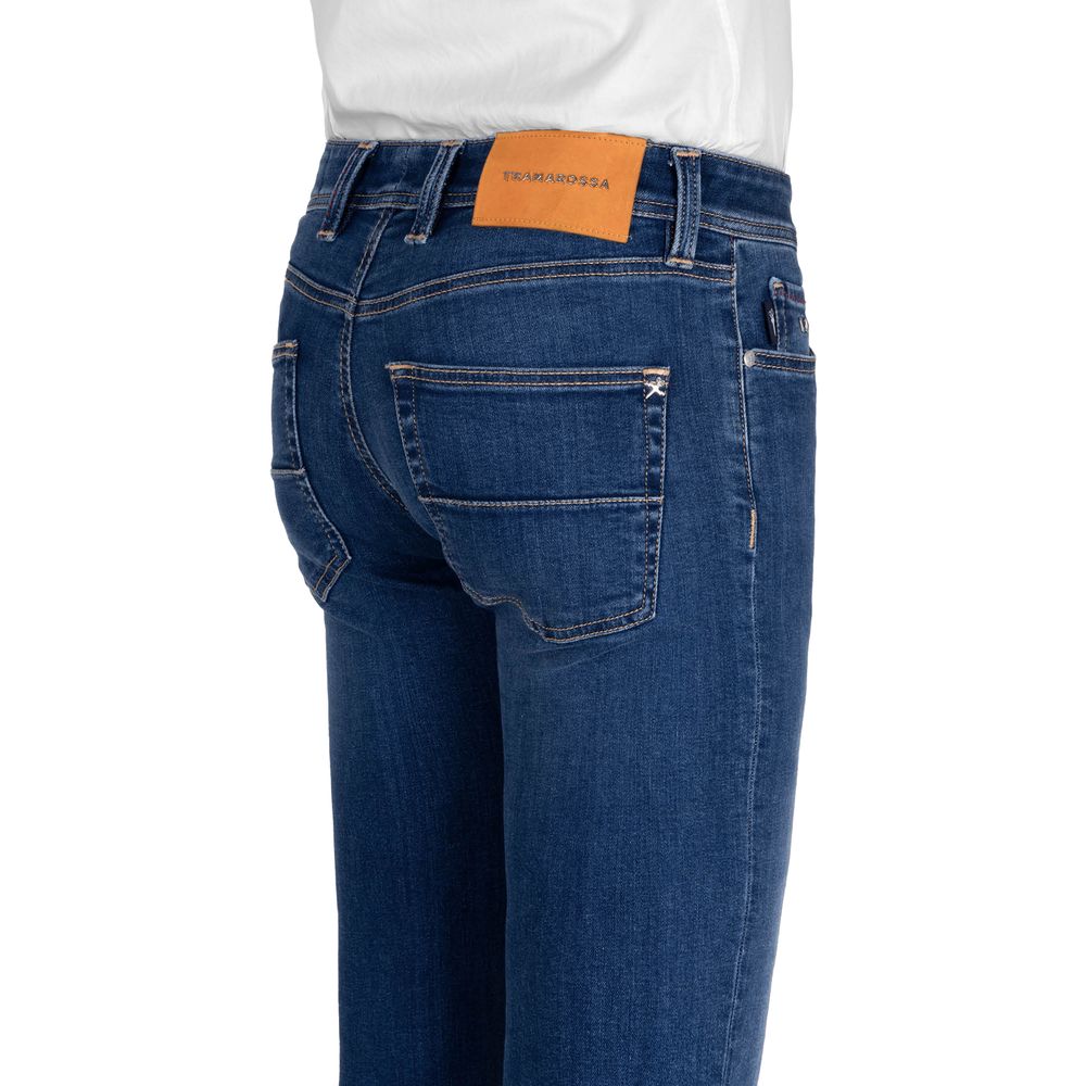 Elegante stretchkatoenen herenjeans