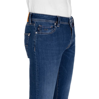 Elegante stretchkatoenen herenjeans