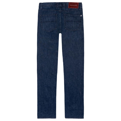 Elegante stretchkatoenen herenjeans