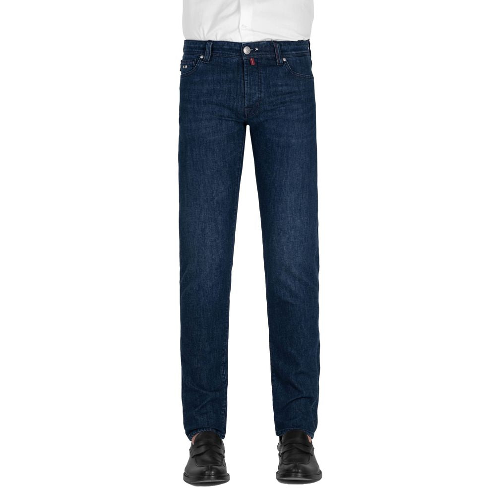 Elegante stretchkatoenen herenjeans