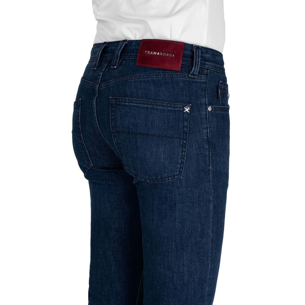 Elegante stretchkatoenen herenjeans