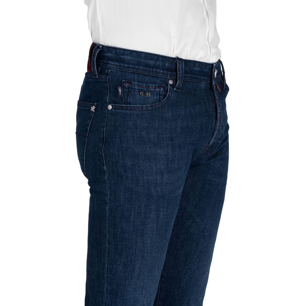 Elegante stretchkatoenen herenjeans