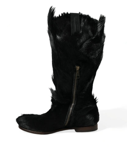 Weelderige Gazelle Fur Mid Calf Laarzen