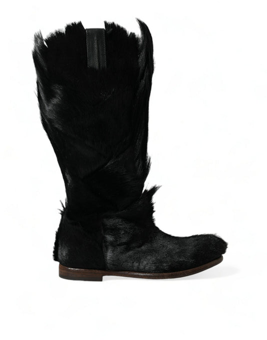 Weelderige Gazelle Fur Mid Calf Laarzen