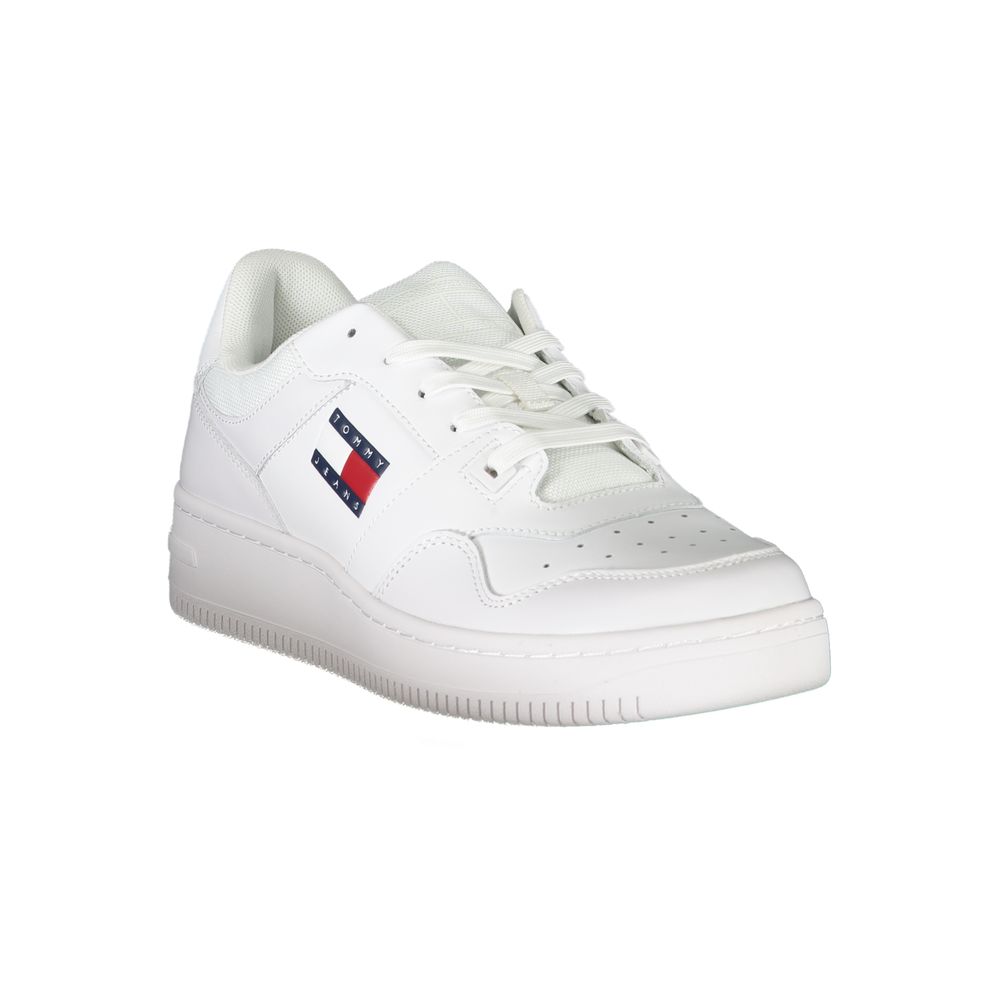 White Leather Men Sneaker