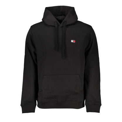 Sleek Cotton Hooded Sweatshirt