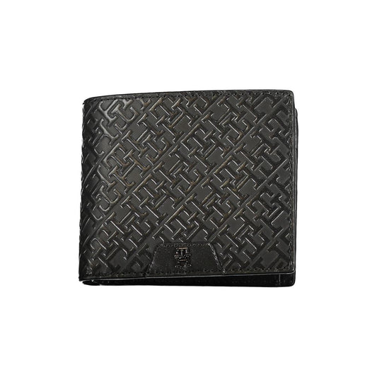 Sleek Bifold Leather Wallet with Coin Purse