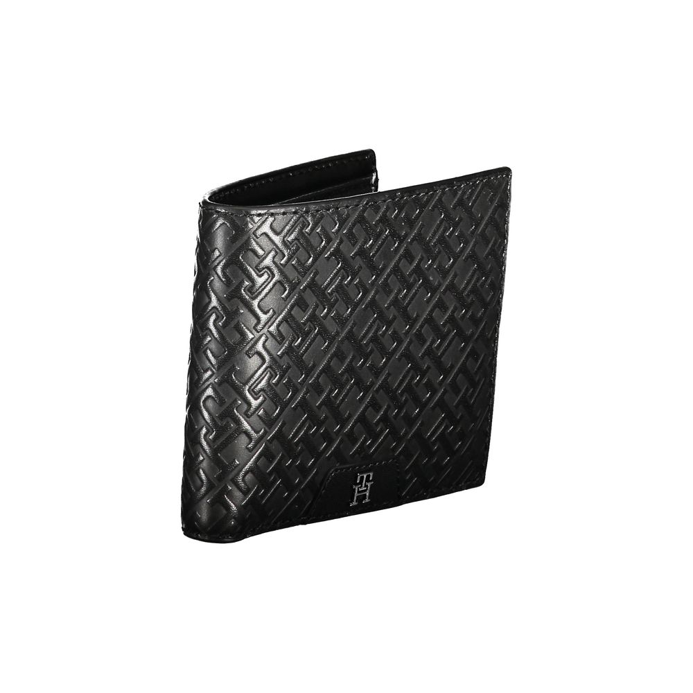 Sleek Bifold Leather Wallet with Coin Purse