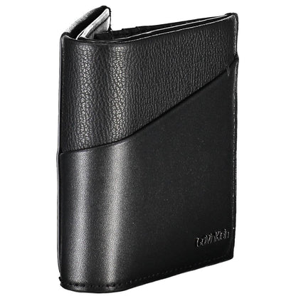 Sleek Dual Compartment Men's Wallet