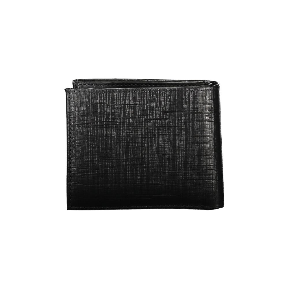 Elegant Dual Compartment Leather Wallet