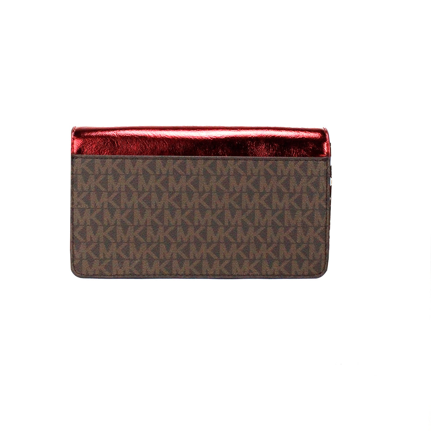 Jet Set Travel Crimson Kleine Flap Clutch Crossbody Tas