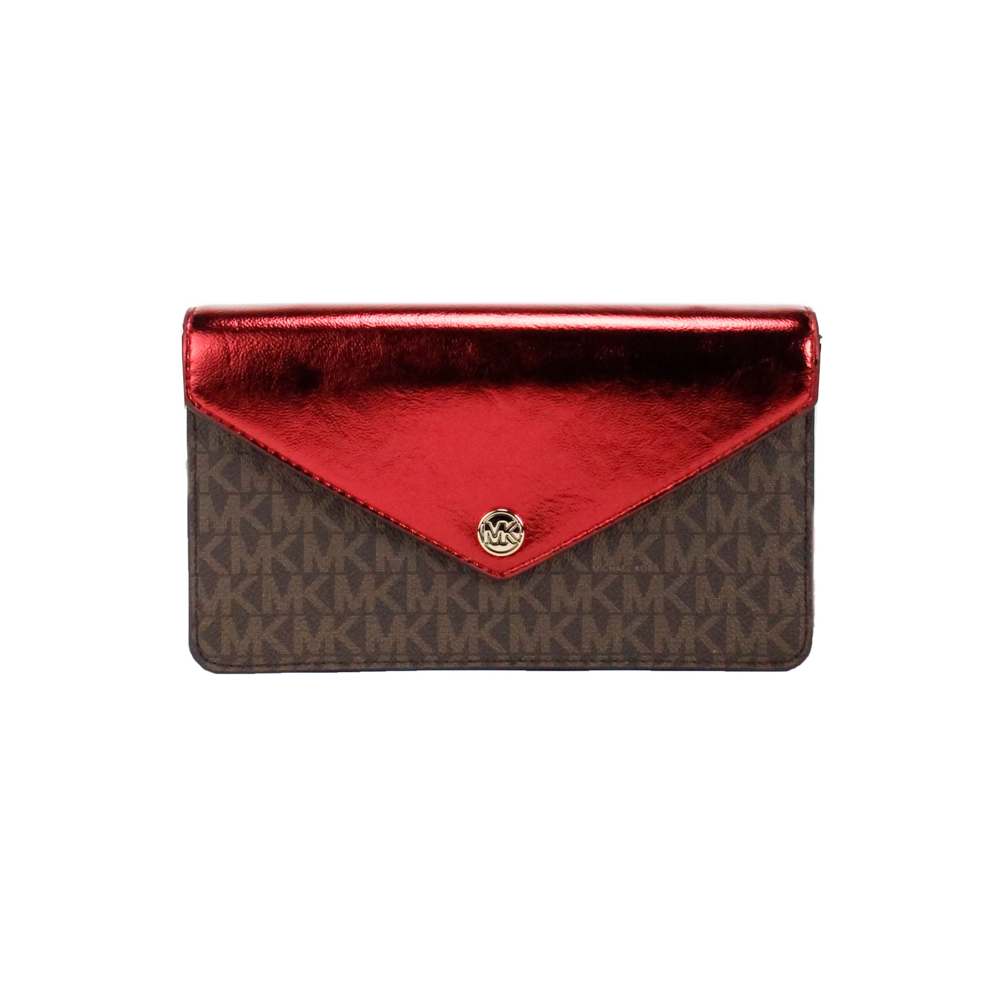 Jet Set Travel Crimson Kleine Flap Clutch Crossbody Tas