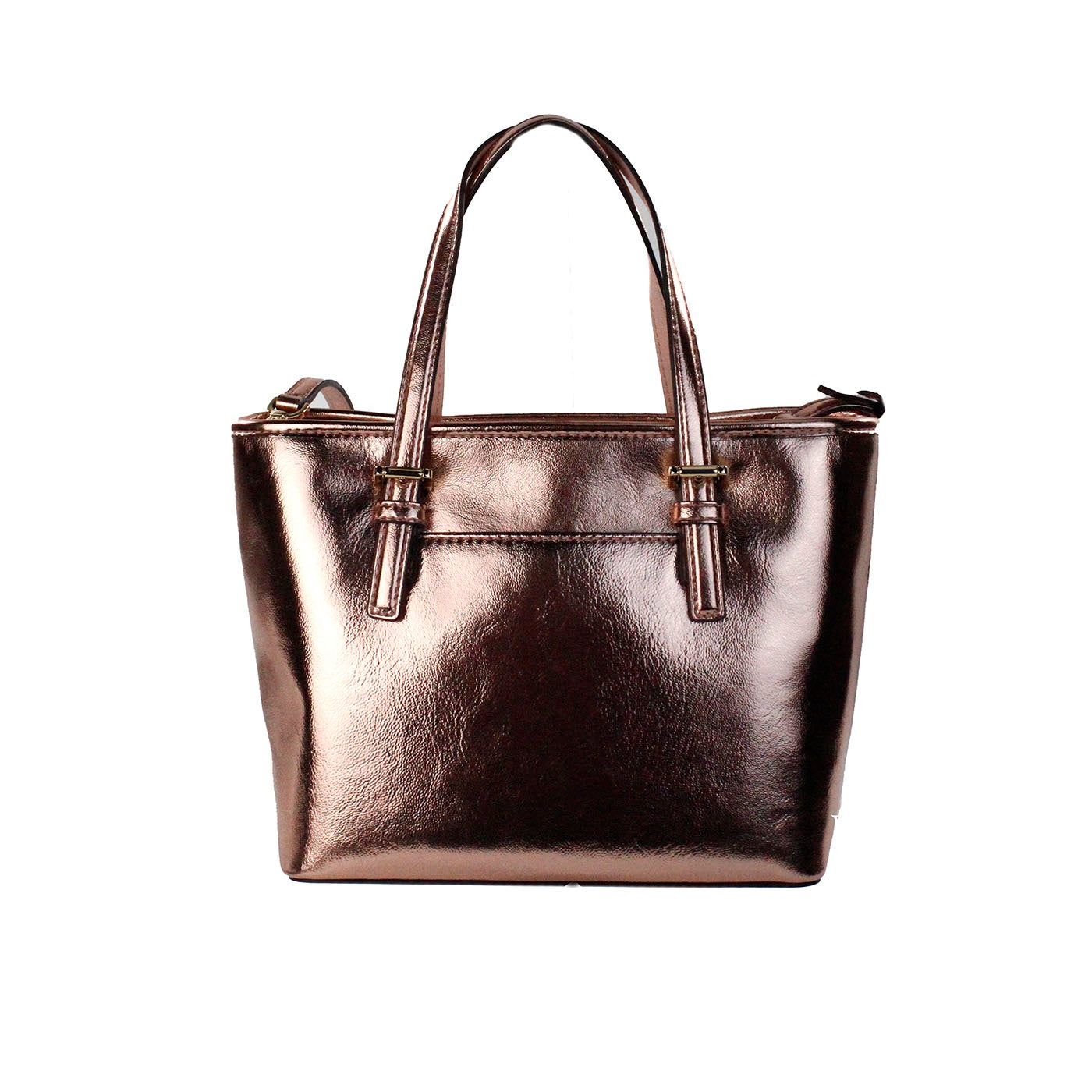 Jet Set Primrose Metallic XS Carryall Top Zip Tote Bag Portemonnee