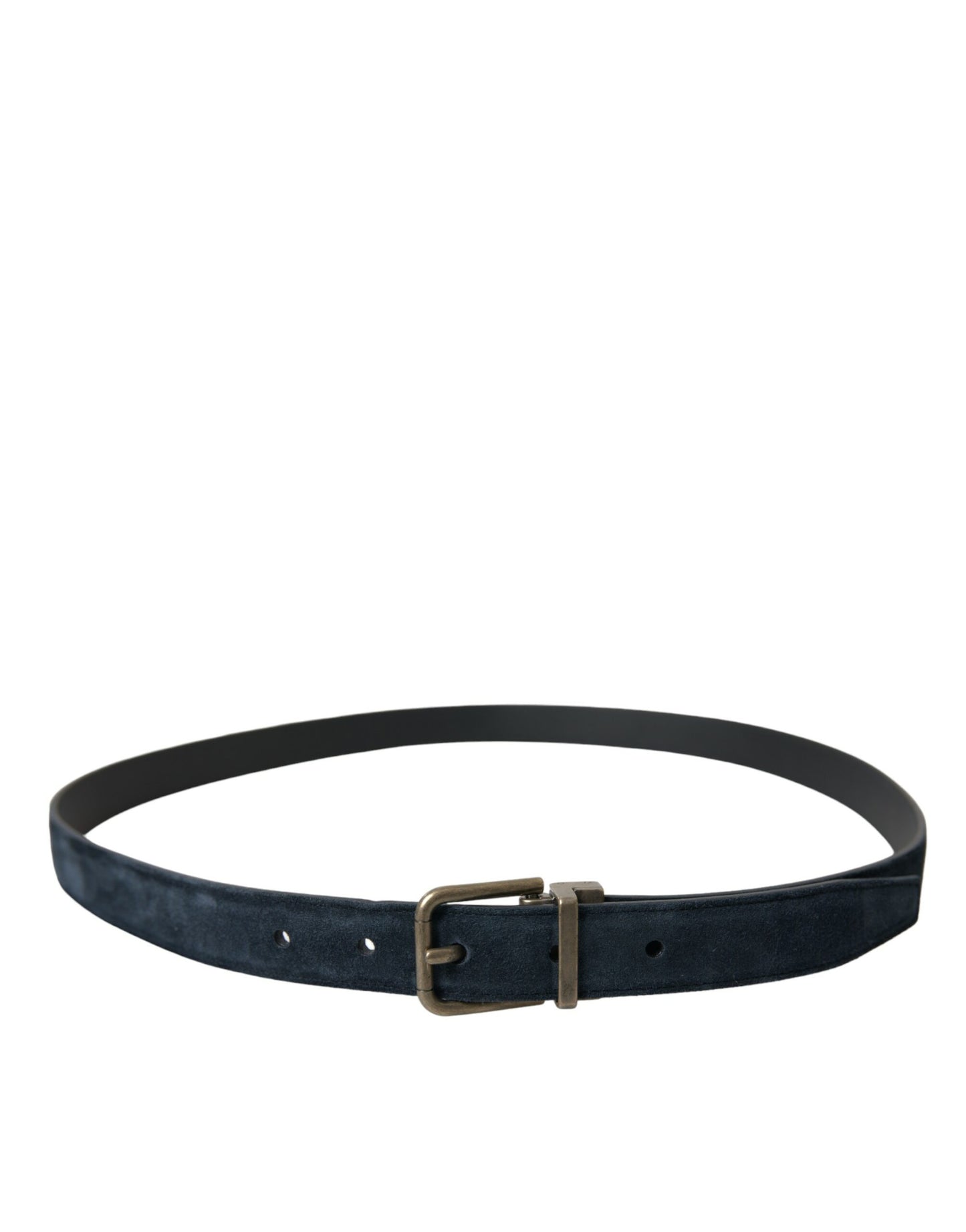 Elegante suède kalfsleren riem