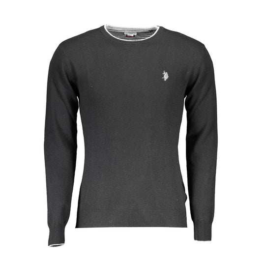 Elegant Slim Fit Crew Neck Sweater