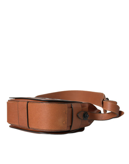 Elegante crossbodytas van krokodillenleer